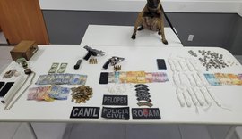 Ação integrada prende cinco pessoas por tráfico de drogas no Sertão alagoano