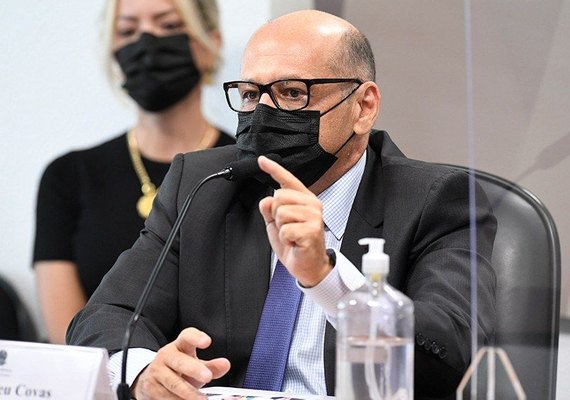 Brasil poderia ter sido primeiro do mundo a vacinar, afirma Dimas Covas à CPI