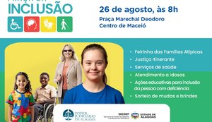 TJ/AL promove Praça da Inclusão com serviços e feirinhas nesta quarta (26)