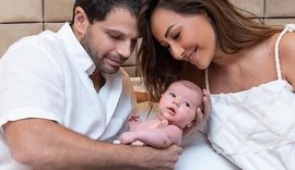 Sabrina Sato e Duda Nagle mostram nova foto de Zoe