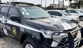 Polícia Civil prende investigado por feminicídio em São Luís do Quitunde