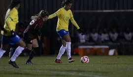 Seleção feminina perde para Canadá em segundo amistoso pós-Copa