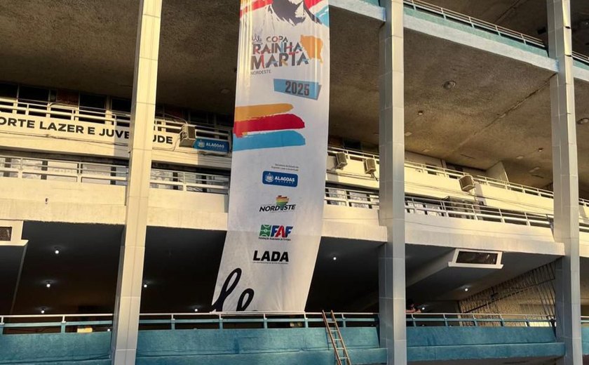 1ª edição da Copa Rainha Marta Nordeste começa nesta terça-feira