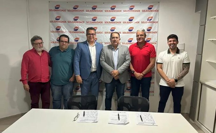 Partido Solidariedade da Barra de Santo Antônio tem Eduardo Monteiro e Netoauto no comando