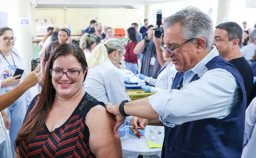 Botucatu inicia vacinação contra dengue com imunizante do Butantan