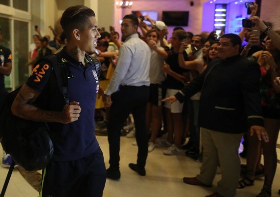 De 'novo Afonso' a quase na Copa, Firmino é legado de Dunga para Tite