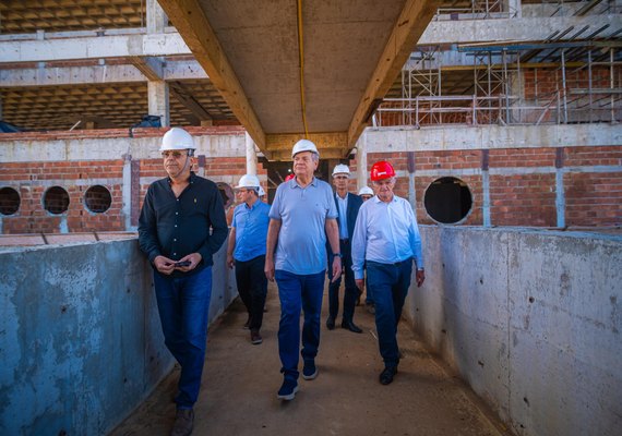 Lessa cumpre agenda em Arapiraca e destaca obras que reforçam saúde no Agreste