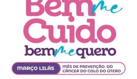 Saúde inicia ações da campanha Março Lilás nesta segunda-feira (7)