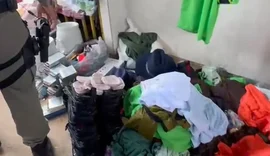 Operação integrada combate venda de produtos ilícitos na Feira da Troca, em Arapiraca