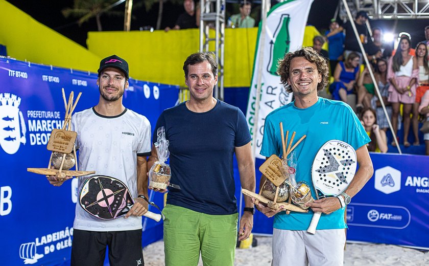 Atuais Campeões Mundiais na Praia do Francês confirmam presença no Macena Open