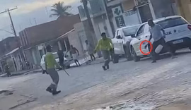 Funcionário da BRK é ferido com golpe de facão após corte de abastecimento em Atalaia