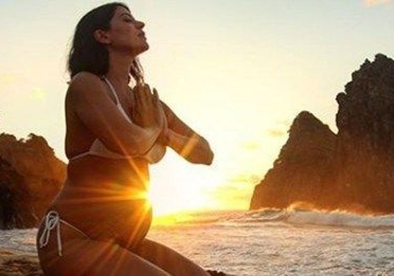 Carol Castro dá à luz Nina, sua primeira filha