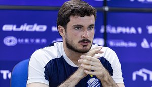 'É a minha Copa do Mundo', afirma Arthur Silveira, do CSA, sobre a Copa Alagoas