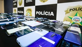 SSP recupera mais de 600 celulares roubados ou furtados e convoca proprietários para restituição