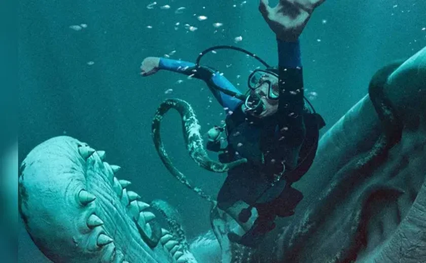 O trailer de 'Dentro da Baleia' e seu terror comparável a 'Tubarão'