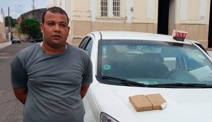 Homem é detido com mais de dois quilos de cocaína no bairro de Jaraguá