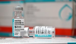 Governo distribui 112.840 doses da AstraZeneca para ampliar vacinação