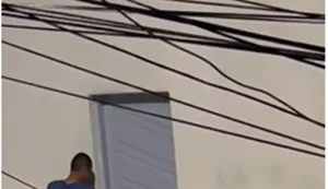 Suspeito tenta forçar porta e janela de igreja em Girau do Ponciano