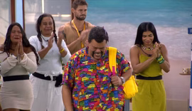 BBB 26: Babu Santana é eliminado e Chaiany se declara ao vivo