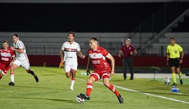 CRB vence o Botafogo-SP em Ribeirão Preto e respira na Série B