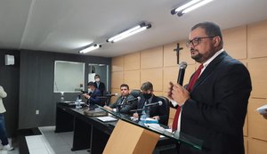 Vereador Dr Fábio defende o Parqueamento Urbano no centro de Arapiraca