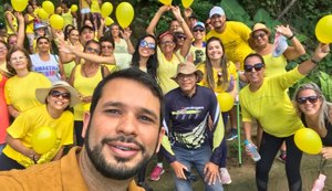 Moradores e profissionais da saúde de Fernão Velho participam de ação contra o suicídio