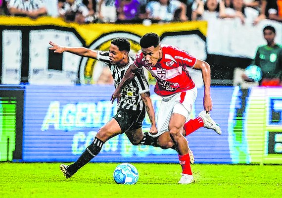 CRB e Ceará ainda sonham em lutar por vaga no G4