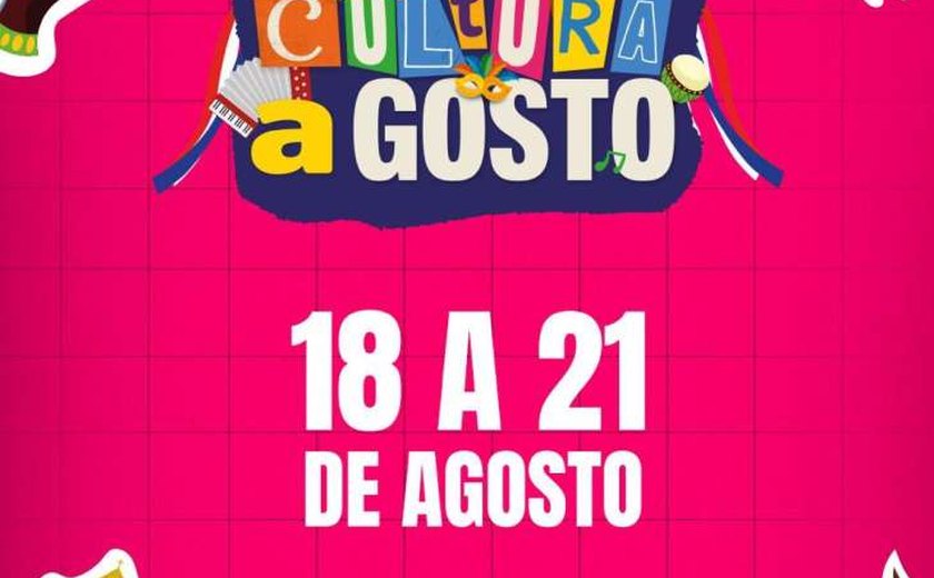 Festival 'Cultura a Gosto' traz atrações diversificadas ao Jaraguá, confira