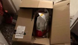 Homem compra PlayStation 5 na internet e recebe saco de arroz