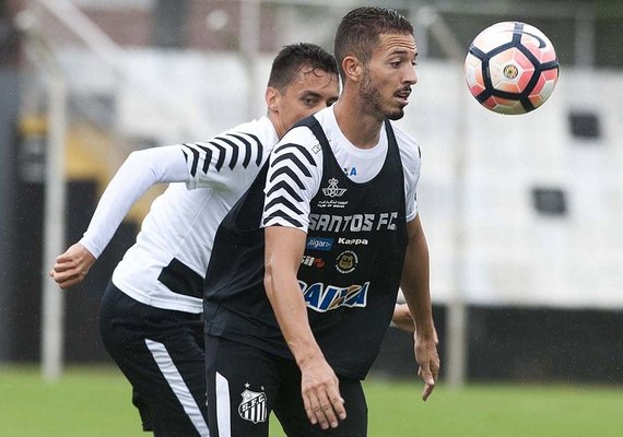 Problema na lateral esquerda vira dor de cabeça para Dorival no Santos