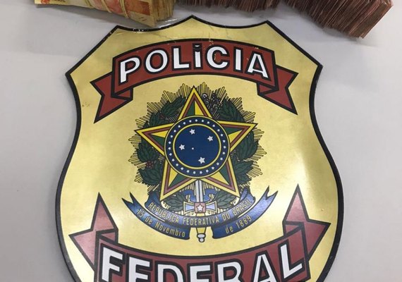 PF apreende dinheiro vivo em ação de segurança privada em Alagoas