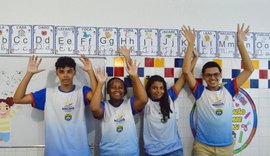 Estudantes da rede municipal relatam emoção e expectativa rumo a Londres