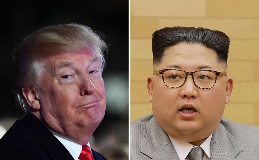 Donald Trump reitera intenção de encontrar Kim Jong-un no fim de maio