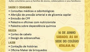 Colégio Inovar realiza Dia da Família com ações gratuitas