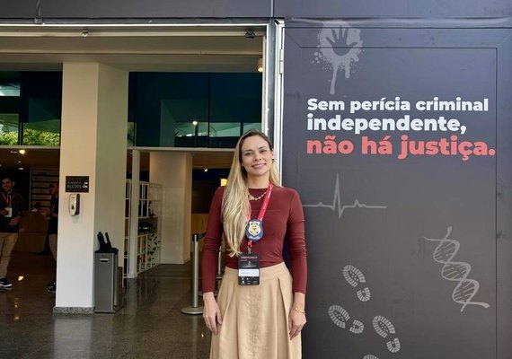 Perita do Instituto de Criminalística do Agreste participa de curso avançado e congresso técnico em São Paulo