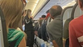PF prende passageira de avião que partiu de Brasília para Maceió