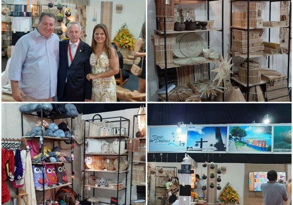 Porto de Pedras/AL destaca seu potencial na Feira dos Municípios de AL