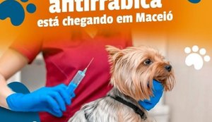 Confira horários e locais da vacinação antirrábica em Maceió