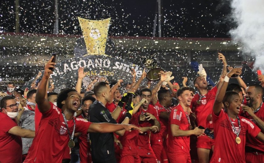 CRB vence o CSA por 1 a 0 no Rei Pelé e conquista o Alagoano 2020
