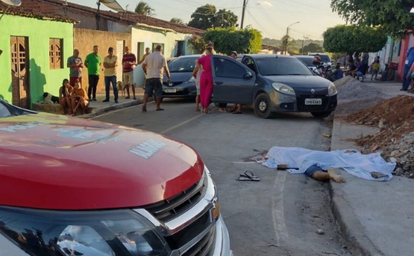 Duas pessoas morrem em atentado em Arapiraca