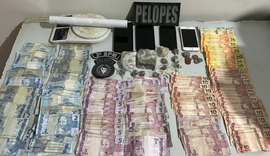 Abordagens da PM/AL resultam em prisões e apreensões de armas e drogas no interior