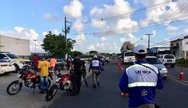 Lei Seca autua 18 condutores sem habilitação em operações