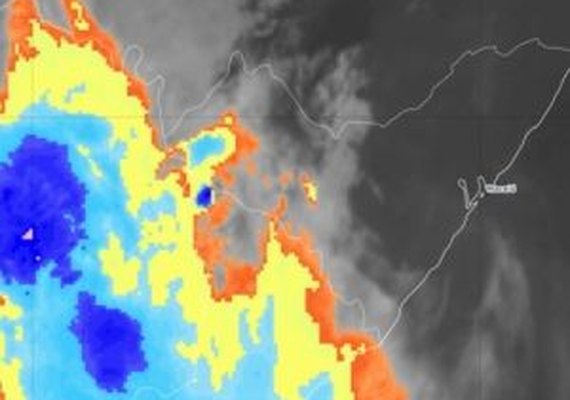 Semarh emite aviso meteorológico de ocorrência de ventos e rajadas de até 60Km/h