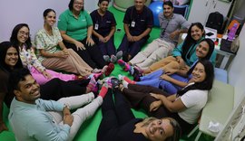 Dia da Síndrome de Down: hospital promove ação de inclusão com crianças e colaboradores