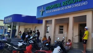 Homem é preso após forçar entrada em hospital, ameaçar funcionários e desacatar militares