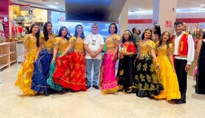 Grupo de Dança Cigana leva a história de Tanque d'Arca ao público da 1ª EXPO SERRAS E QUILOMBOS