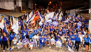 Chico Filho inicia caminhada da reeleição pelo bairro de Santa Lúcia