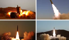 Coreia do Norte diz que lançamentos de mísseis foram ataques simulados contra os EUA