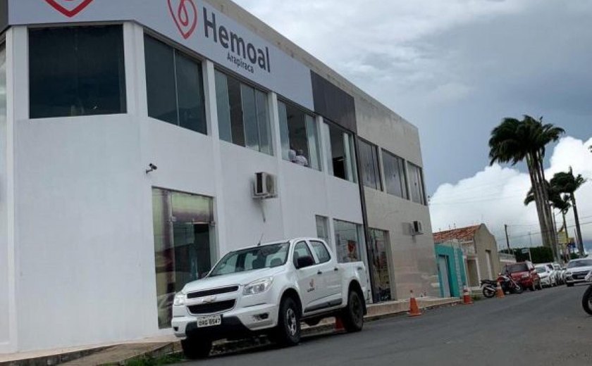 Unidade do Hemoal de Arapiraca fecha neste sábado (11) devido a desligamento programado de energia