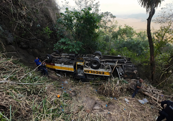 Boletim atualizado informa que 10 vítimas do acidente na Serra da Barriga seguem internadas